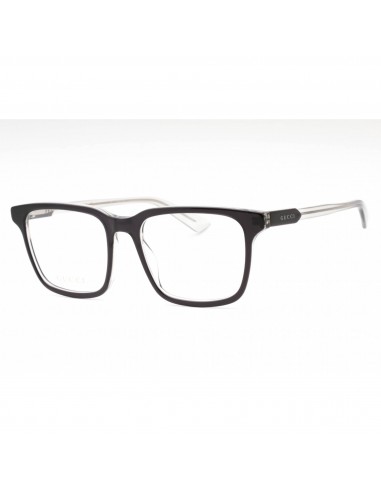 Gucci Men's Eyeglasses - Grey Plastic Rectangular Shape Full Rim Frame | GG1120O 002 50% de réduction en Octobre 2024