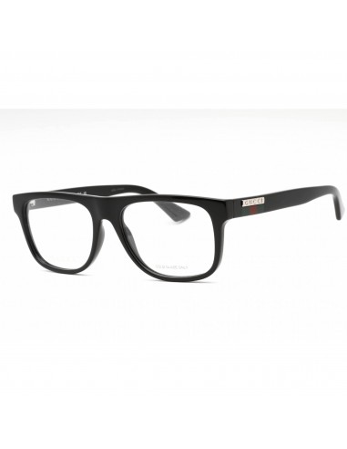 Gucci Men's Eyeglasses - Black Rectangular Full Rim Frame Clear Lens | GG1117O 001 suggérées chez