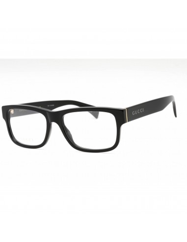 Gucci Men's Eyeglasses - Black Rectangular Full Rim Frame Clear Lens | GG1141O 004 d'Europe débarque