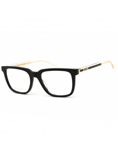 Gucci Men's Eyeglasses - Black Plastic Full Rim Frame Clear Demo Lens | GG0560ON 005 basket pas cher