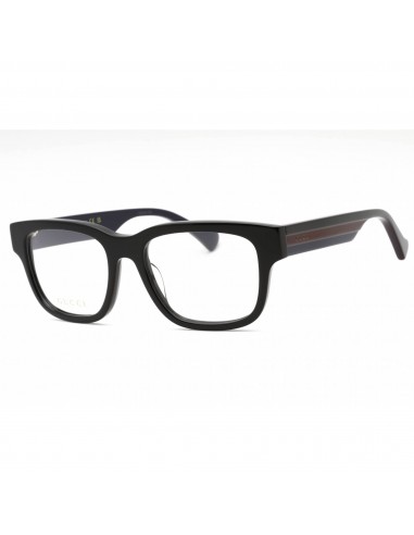 Gucci Men's Eyeglasses - Black Rectangular Full Rim Frame Clear Lens | GG1303O 003 Vous souhaitez 