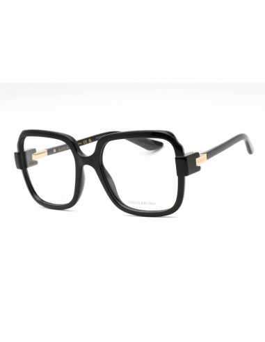 Gucci Women's Eyeglasses - Black Plastic Square Shape Frame Clear Lens | GG1433O 001 à prix réduit toute l'année