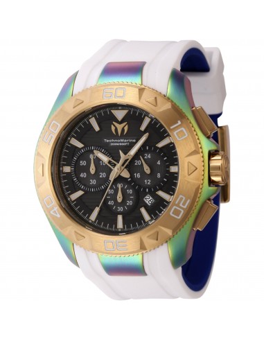 Technomarine Men's Watch - UF6 Chronograph Iridescent and Gold Tone Case | TM-622007 à prix réduit toute l'année