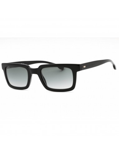 Hugo Boss Men's Sunglasses - Black Plastic Rectangular Frame | BOSS 1059/S 0807 9O online