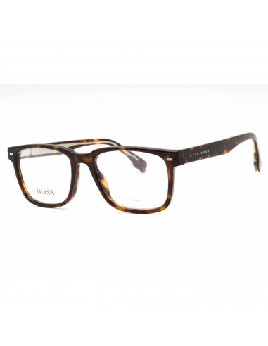 Hugo Boss Men's Eyeglasses - Havana Plastic Rectangular Frame | BOSS 1353/U 0086 00 Venez acheter