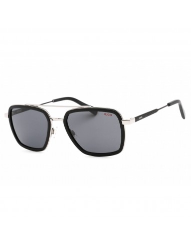 Hugo Men's Sunglasses - Matte Black Metal Navigator Full Rim Frame | HG 0306/S 0003 IR de votre