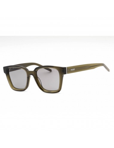 Hugo Men's Sunglasses - Khaki Plastic Full Rim Frame Grey Lens | HG 1157/S 03Y5 IR vente chaude votre 