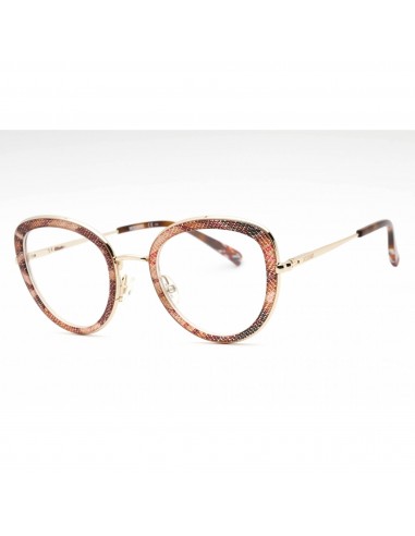 Missoni Women's Eyeglasses - Pink Pattern Multicolor Metal Frame | MIS 0043 0QQ7 00 pas chere