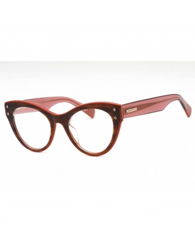 Missoni Women's Eyeglasses - Havana Nude Cat Eye Full Rim Frame | MIS 0065 0ONS 00 d'Europe débarque