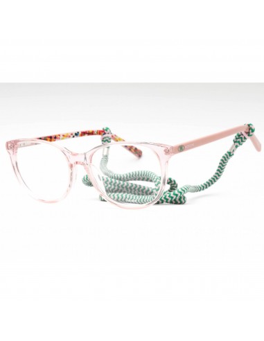 M Missoni Women's Eyeglasses - Pink Plastic Oval Full Rim Frame | MMI 0006 035J 00 pour bénéficier 