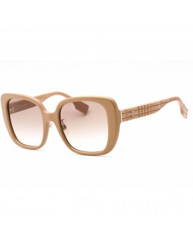 Burberry Women's Sunglasses - Beige Plastic Cat Eye Full Rim Frame | 0BE4371F 399013 la chaussure