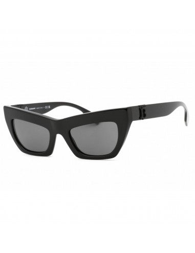 Burberry Women's Sunglasses - Black Plastic Cat Eye Full Rim Frame | 0BE4405 409387 Comparez et commandez 