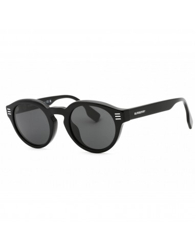 Burberry Men's Sunglasses - Black Plastic Round Shape Full Rim Frame | 0BE4404F 300187 online