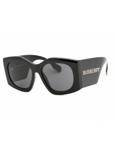 Burberry Women's Sunglasses - Black Plastic Oversized Full Rim Frame | 0BE4388U 300187 le concept de la Pate a emporter 