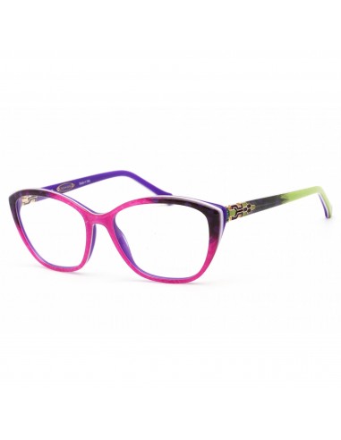 Coco Song Unisex Eyeglasses - Pink/Purple Multicolor Cat Eye Frame | CV217 03-09 français