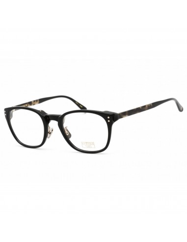 Eyevan Women's Eyeglasses - Black Cat Eye Full Rim Plastic Frame | 309-TI 100102 Fin de série