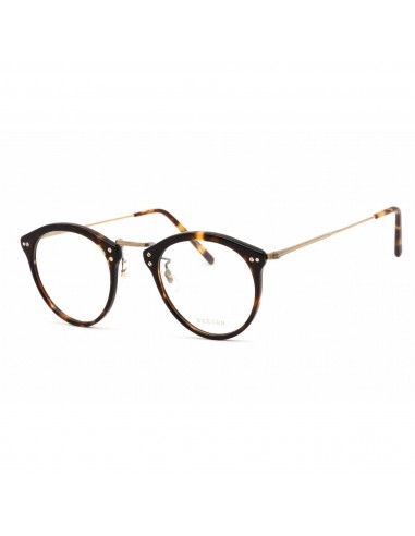 Eyevan Unisex Eyeglasses - Havana Oval Full Rim Plastic Frame | E-0951 DMAG Le MVP de beaucoup