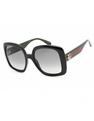 Gucci Women's Sunglasses - Black Butterfly Full Rim Plastic Frame | GG0713S 006 Par le système avancé 