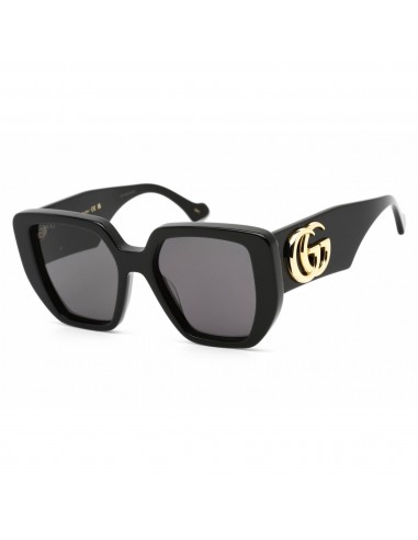 Gucci Women's Sunglasses - Black Butterfly Full Rim Frame Grey Lens | GG0956S 003 Les êtres humains sont 