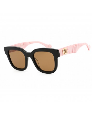 Gucci Women's Sunglasses - Black/Pink Cat Eye Full Rim Plastic Frame | GG0998S 005 à prix réduit toute l'année