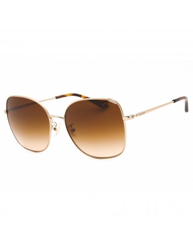 Coach Women's Sunglasses - Gold Metal Butterfly Shape Full Rim Frame | 0HC7133 900574 En savoir plus