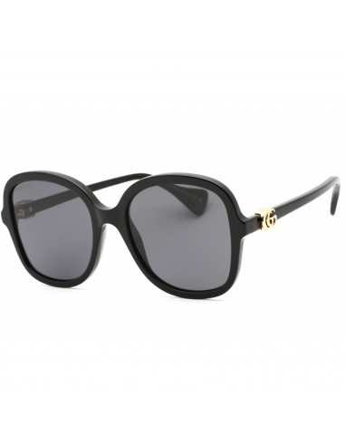 Gucci Women's Sunglasses - Black Oversized Full Rim Plastic Frame | GG1178S 001 store