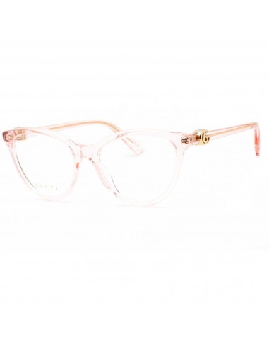 Gucci Women's Eyeglasses - Pink Cat Eye Full Rim Plastic Frame | GG1179O 007 Comparez et commandez 