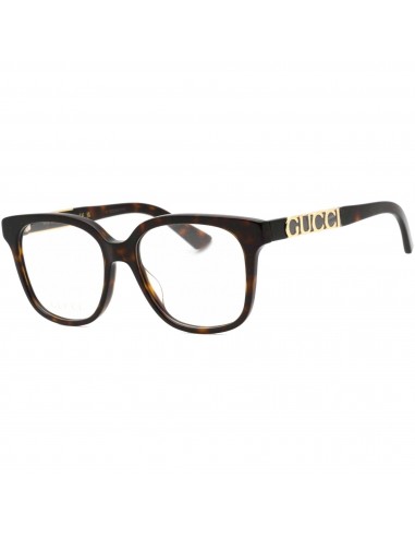 Gucci Women's Eyeglasses - Havana Cat Eye Full Rim Plastic Frame | GG1192O 005 rembourrage situé sous