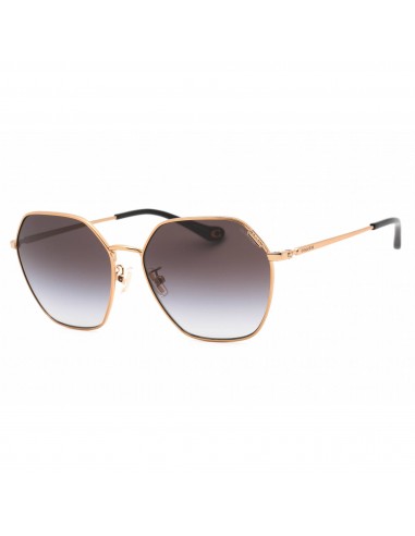 Coach Women's Sunglasses - Rose Gold Metal Geometric Full Rim Frame | 0HC7132 93318G à prix réduit toute l'année