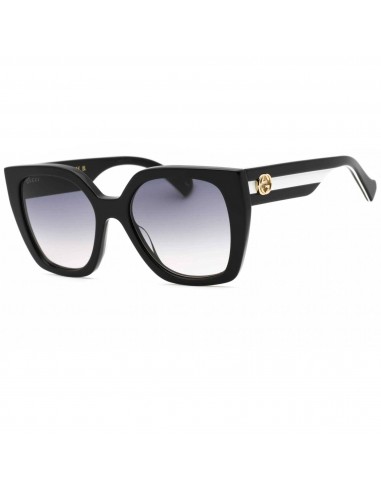 Gucci Women's Sunglasses - Black Butterfly Full Rim Plastic Frame | GG1300S 004 Dans la société mordern