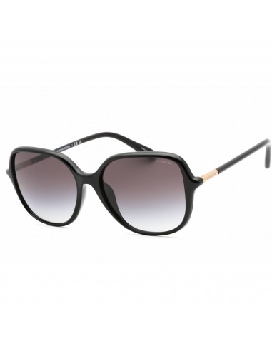 Coach Women's Sunglasses - Black Plastic Butterfly Full Rim Frame | 0HC8344U 50028G pas chere