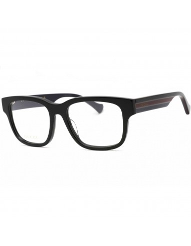 Gucci Men's Eyeglasses - Black Square Full Rim Plastic Frame | GG1303O 006 Paris Déstockage Promo