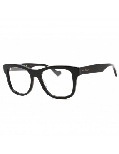 Gucci Men's Eyeglasses - Black Cat Eye Full Rim Plastic Frame | GG1332O 004 prix