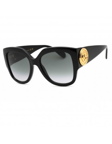 Gucci Women's Sunglasses - Black Cat Eye Full Rim Frame Grey Lens | GG1407S 001 offre 