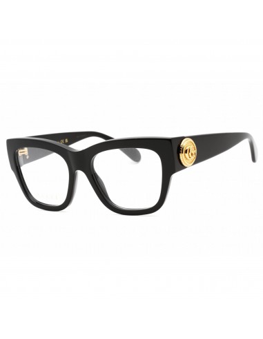 Gucci Women's Eyeglasses - Black Cat Eye Full Rim Plastic Frame | GG1410O 001 en ligne des produits 