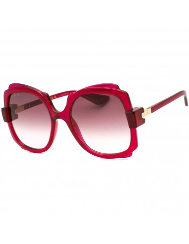 Gucci Women's Sunglasses - Violet Oversized Full Rim Plastic Frame | GG1431S 003 Par le système avancé 