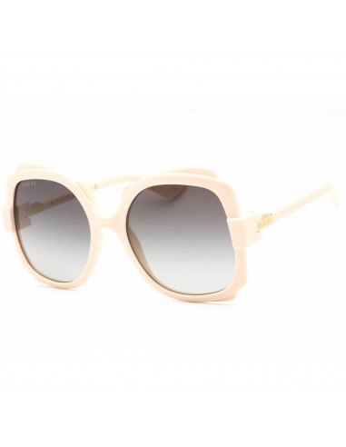 Gucci Women's Sunglasses - Ivory Oversized Full Rim Plastic Frame | GG1431S 004 les ligaments