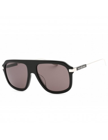 Gucci Men's Sunglasses - Black Full Rim Plastic Frame Grey Lens | GG1309S 005 des créatures d'habitude