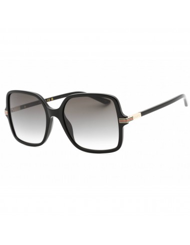 Gucci Women's Sunglasses - Black Oversized Full Rim Plastic Frame | GG1449S 001 suggérées chez