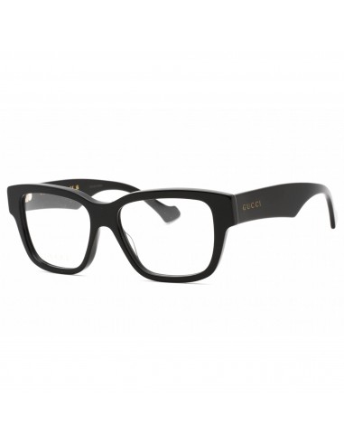 Gucci Men's Eyeglasses - Black Cat Eye Full Rim Plastic Frame | GG1428O 004 chez Cornerstreet bien 