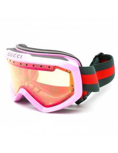 Gucci Unisex Sunglasses - Pink/Multicolor Sport Wraparound Frame | GG1210S 004 Comment ça marche