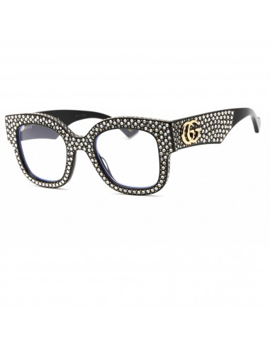 Gucci Women's Sunglasses - Black Cat Eye Full Rim Plastic Frame | GG1423S 001 sur le site 