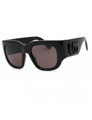 Gucci Women's Sunglasses - Black Oversized Full Rim Plastic Frame | GG1545S 001 les ligaments