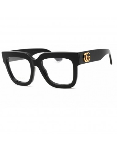 Gucci Women's Eyeglasses - Black Square Full Rim Plastic Frame | GG1549O 001 Venez acheter