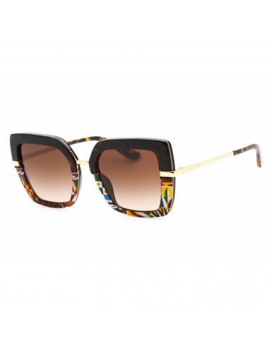 Dolce & Gabbana Women's Sunglasses - Tortoise Print Butterfly Frame | 0DG4373F 327813 Venez acheter