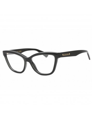 Gucci Women's Eyeglasses - Black Cat Eye Full Rim Plastic Frame | GG1589O 001 Le MVP de beaucoup