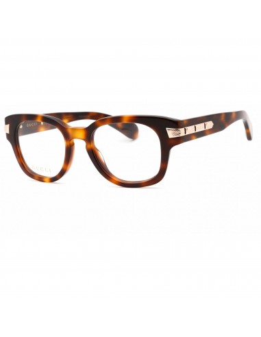 Gucci Men's Eyeglasses - Havana Cat Eye Full Rim Plastic Frame | GG1518O 002 outlet