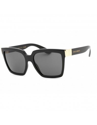 Dolce & Gabbana Women's Sunglasses - Black Cat Eye Full Rim Frame | 0DG6165 501/87 Comment ça marche