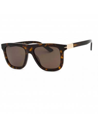 Gucci Men's Sunglasses - Havana Square Full Rim Plastic Frame Brown Lens | GG1502S 002 votre restaurant rapide dans 