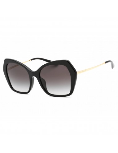 Dolce & Gabbana Women's Sunglasses - Black Plastic Butterfly Frame | 0DG4399F 501/8G online